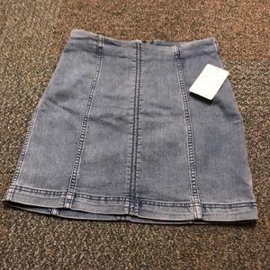 Free people skirt
